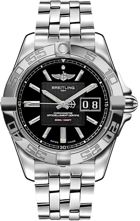 breitling galactic 41 a49350l2.ba07.366a|Breitling Galactic 41 .